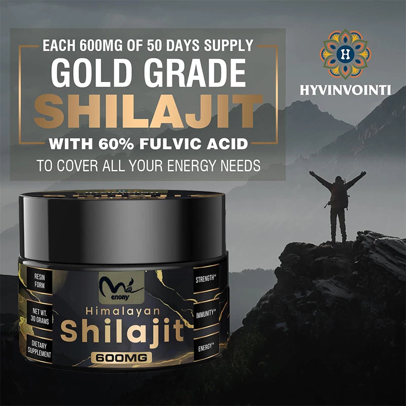 Shilajit Pure Himalayan Organic