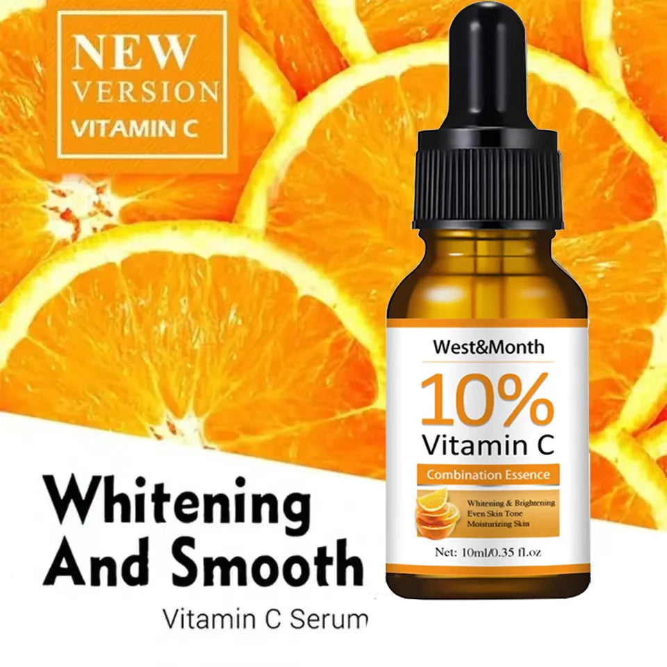 Vitamin C Serum For Face Hyaluronic And Remove Shrink Pore Skin Care