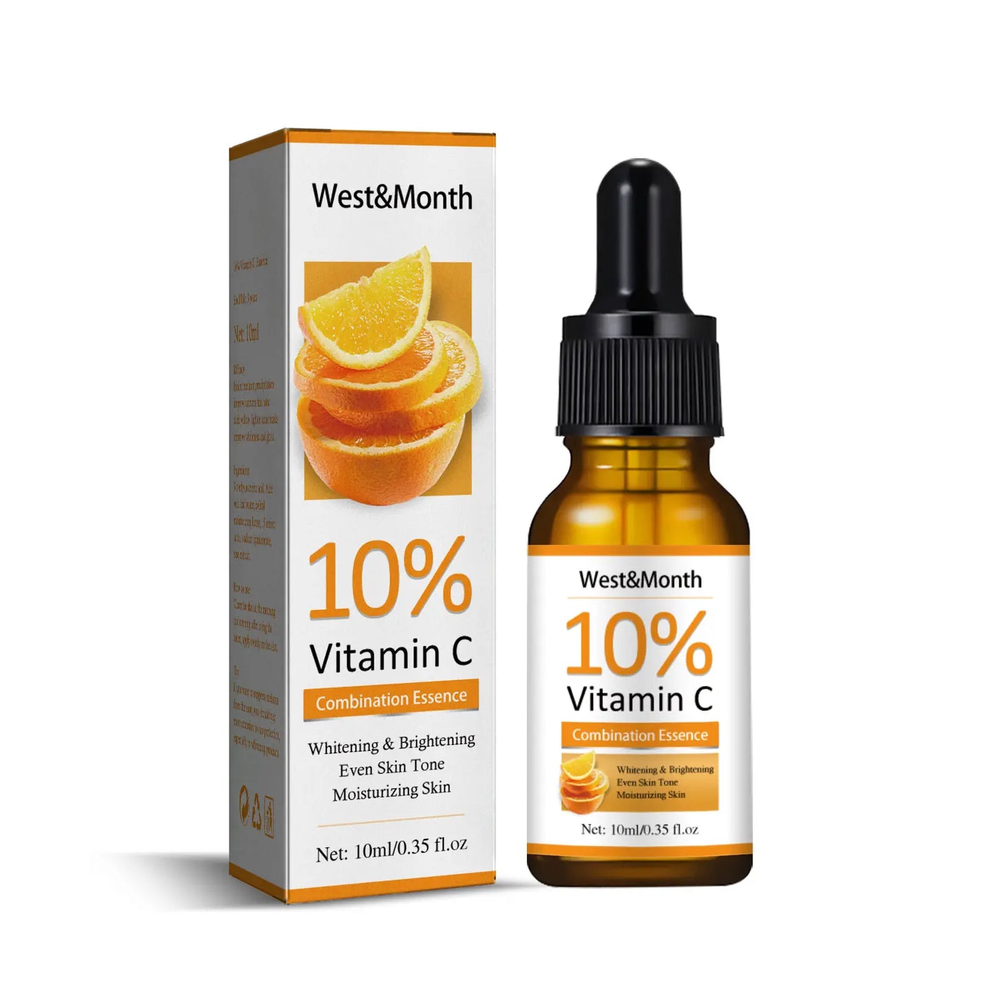 Vitamin C Serum For Face Hyaluronic And Remove Shrink Pore Skin Care