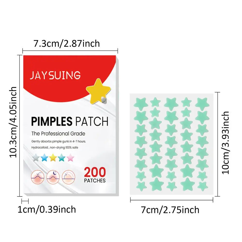 200pcs Pimple Patch  Sticker For Men Women