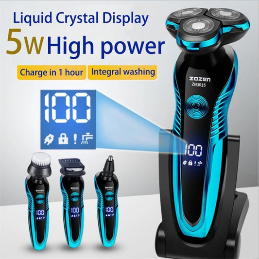 Electric Shaver Electric  Rechargeable