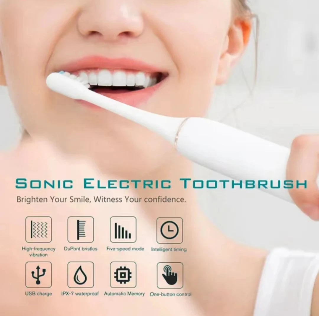 Sonic Electric Toothbrush for Adults