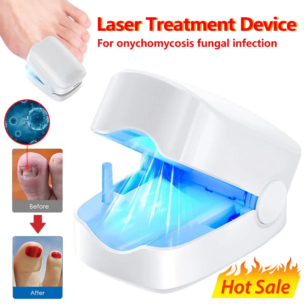 Nail Fungus Laser Treatment Device Repair Toenail Fingernail Fungus