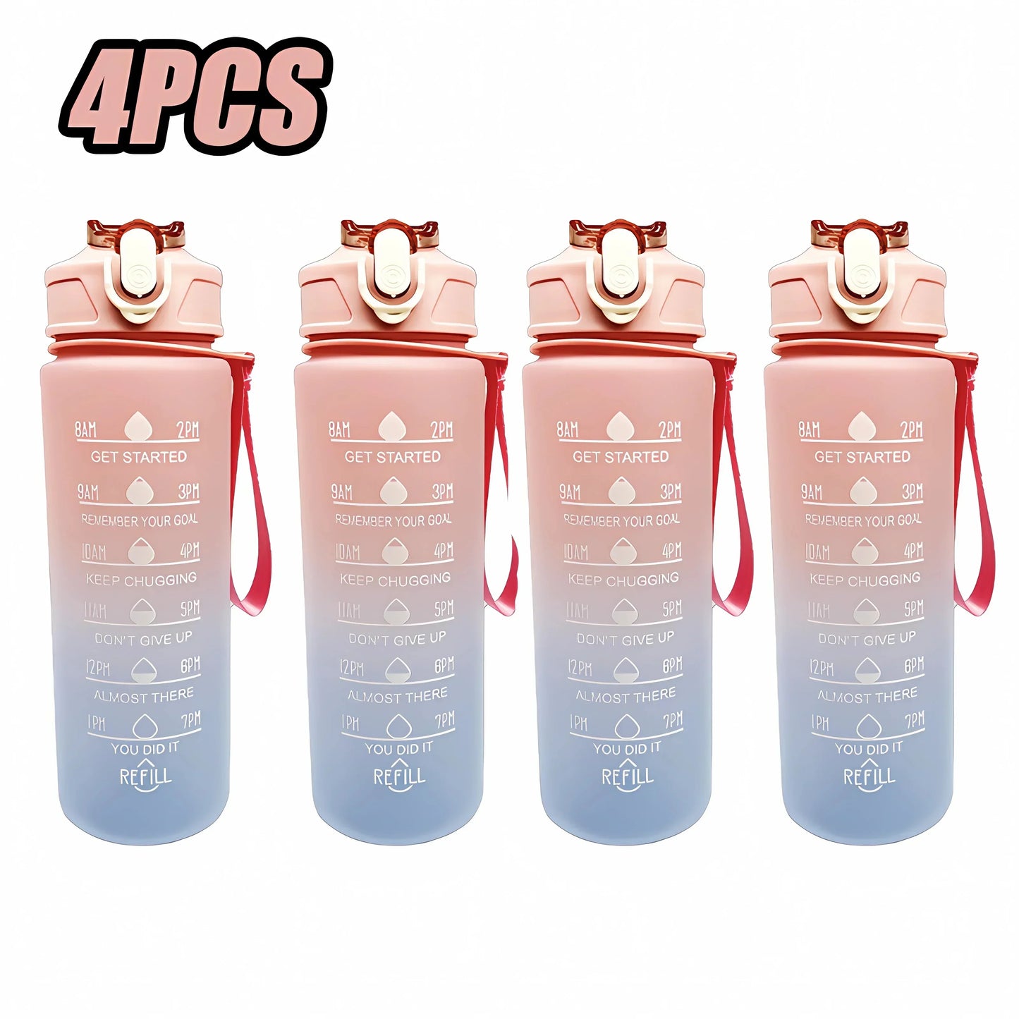 Sports water Bottle High Temperature Resistant