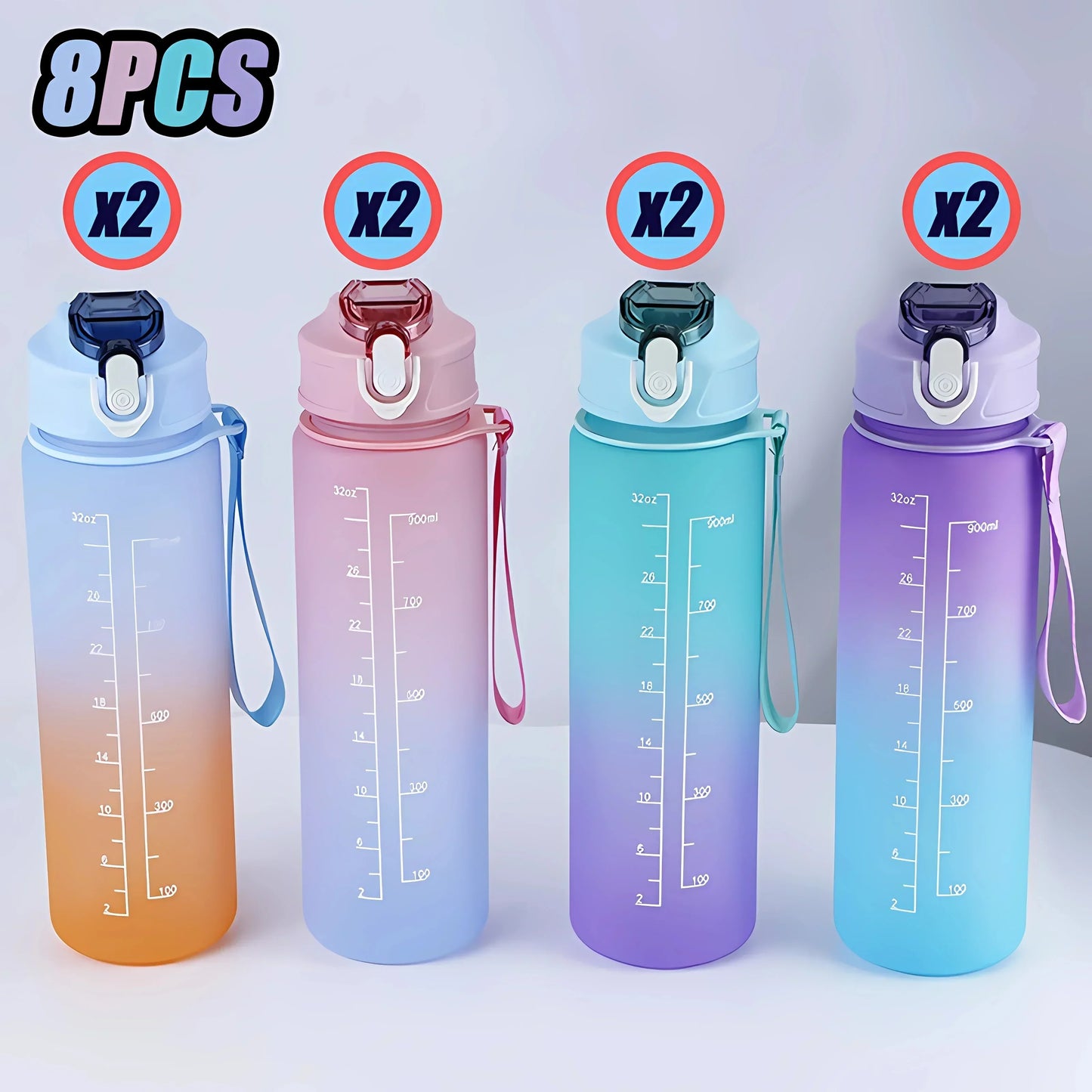 Sports water Bottle High Temperature Resistant