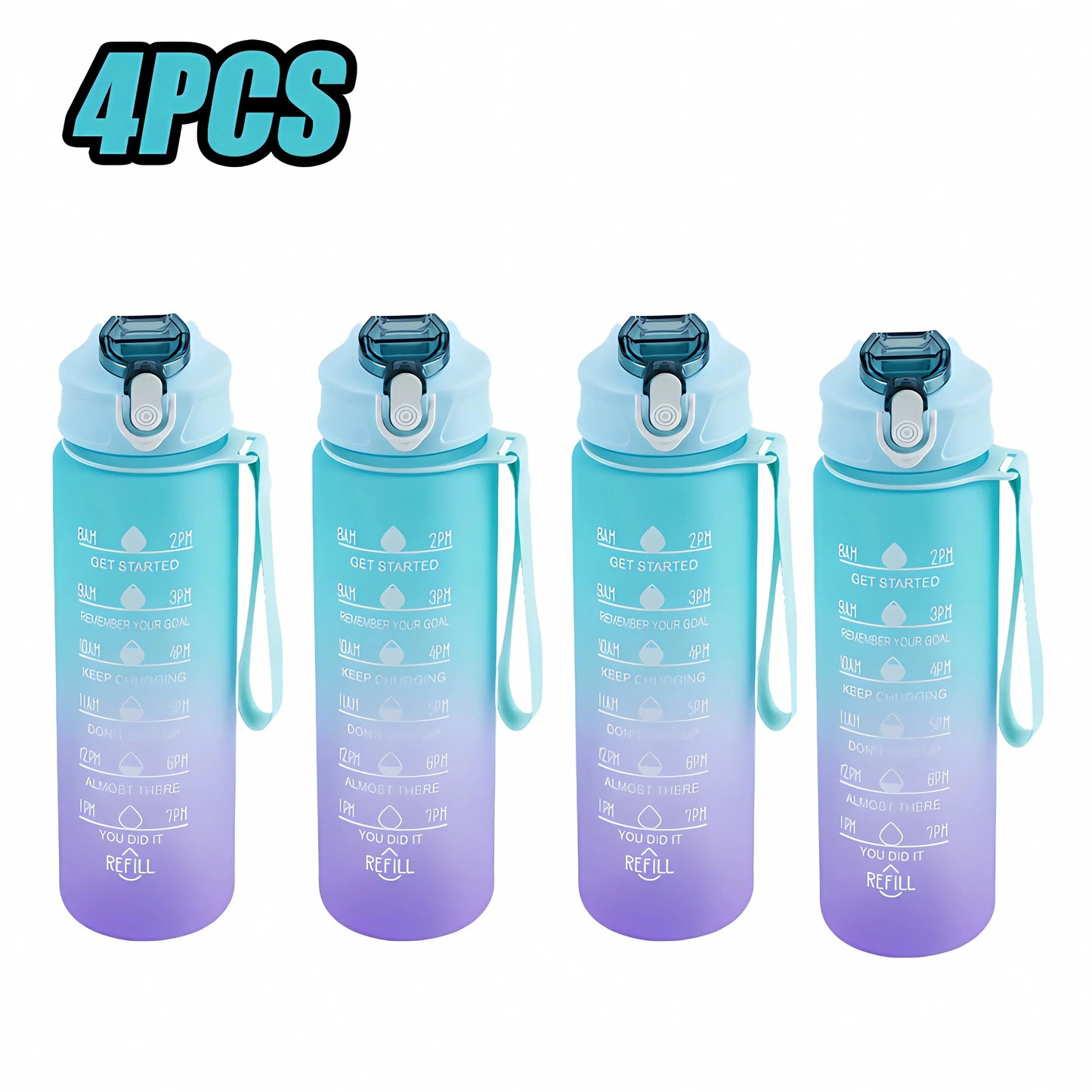 Sports water Bottle High Temperature Resistant