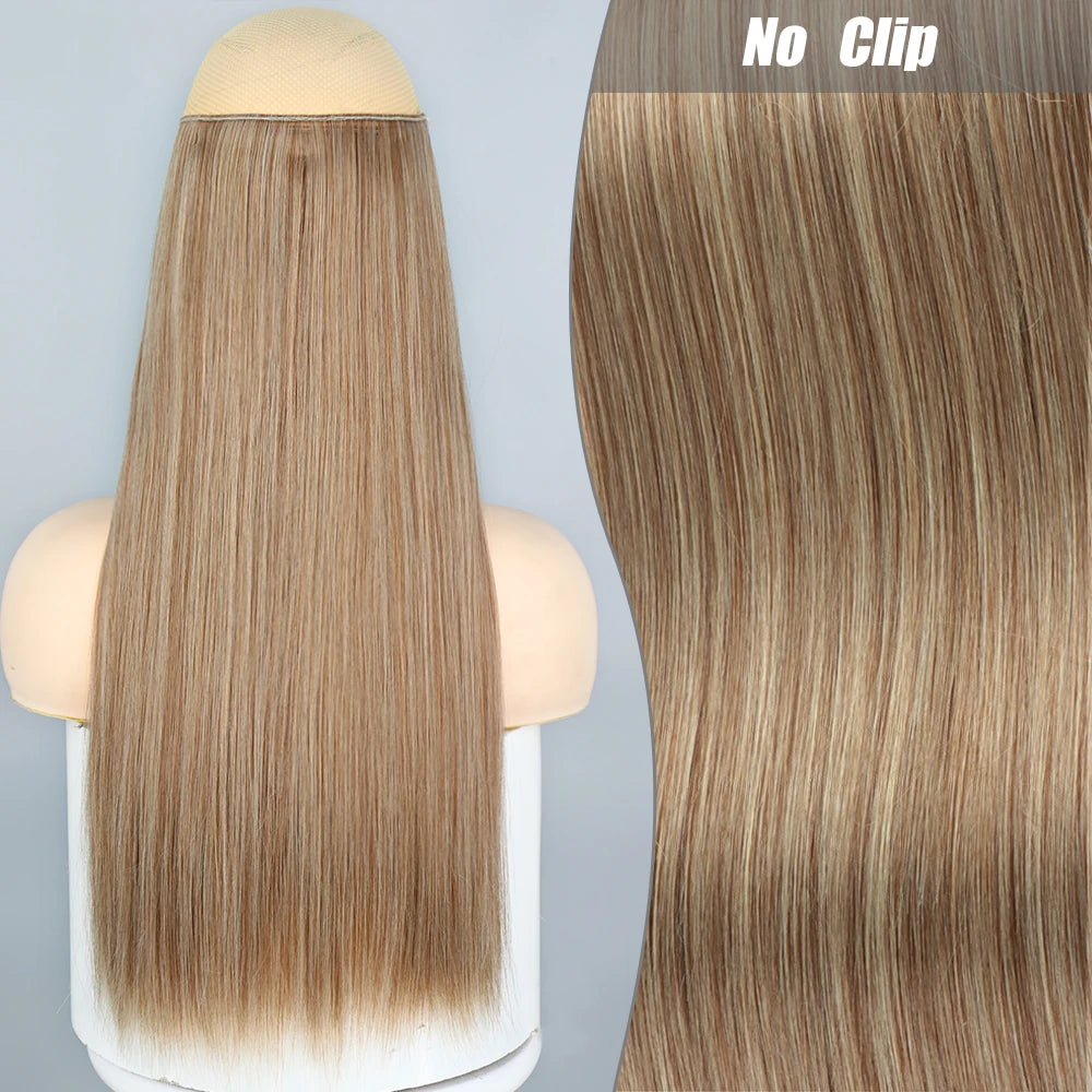 No Clips Natural Hair Extension